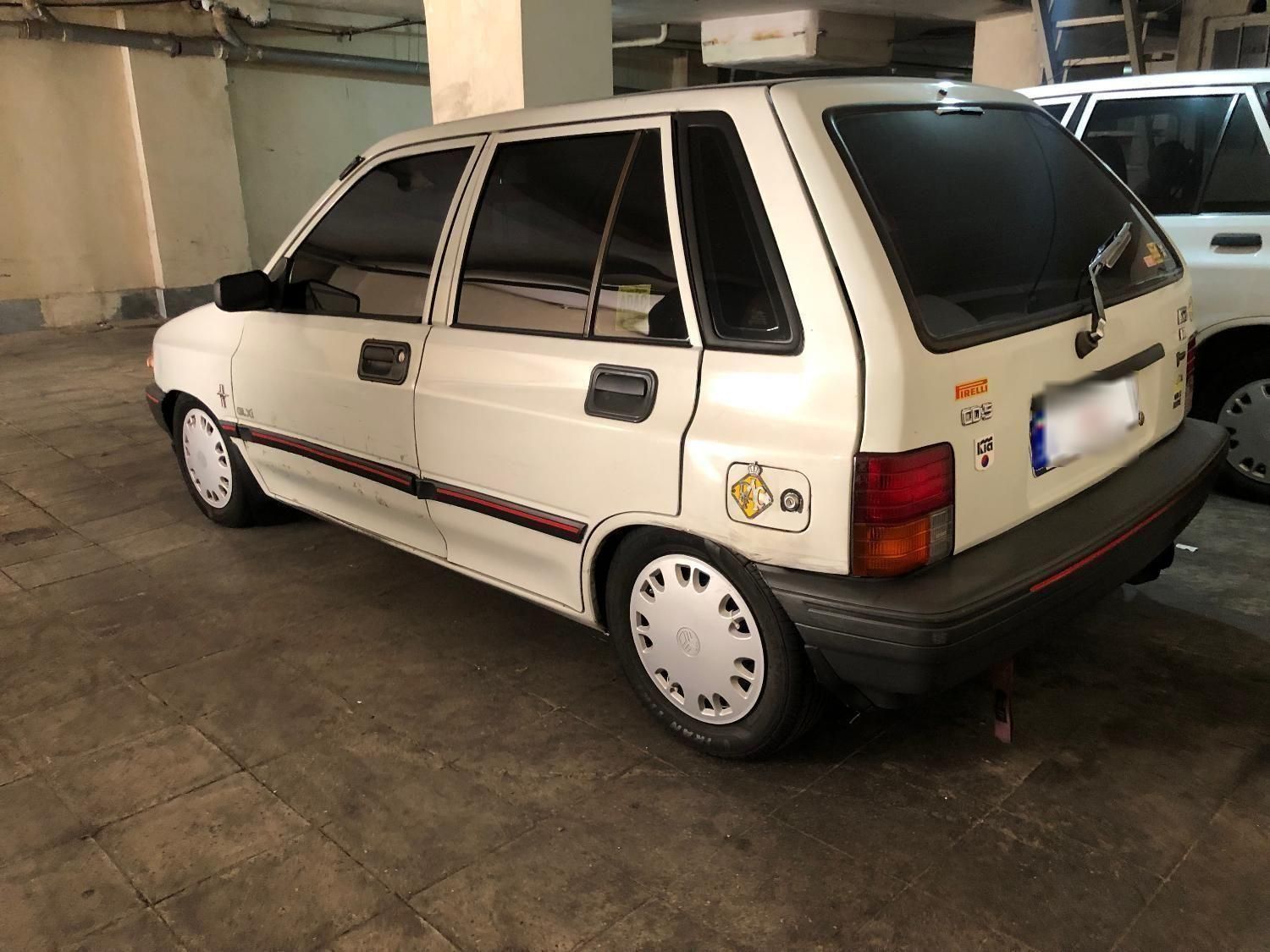 پراید 111 LX - 1376