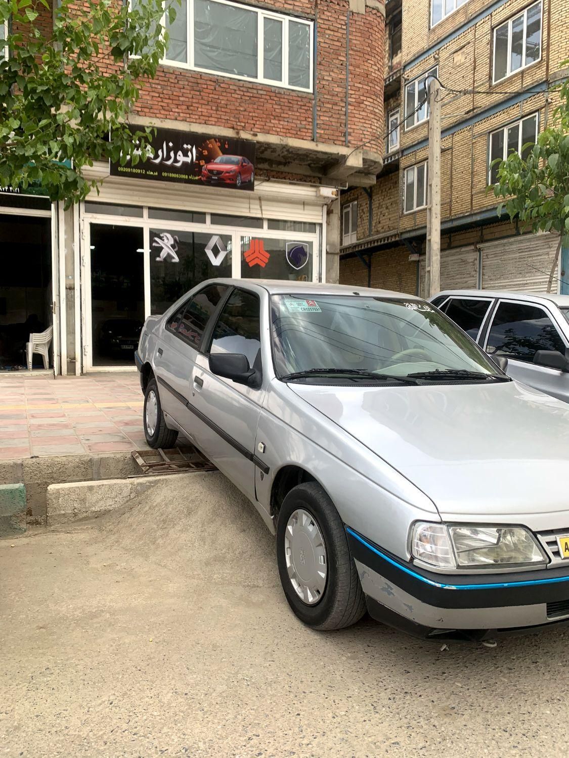 پژو 405 GLX - 1392