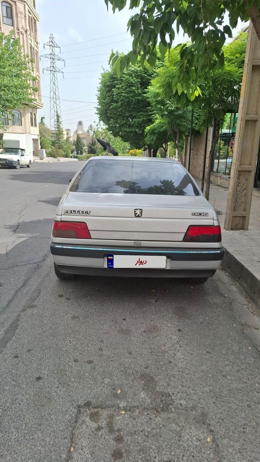 پژو 405 GLX - 1389