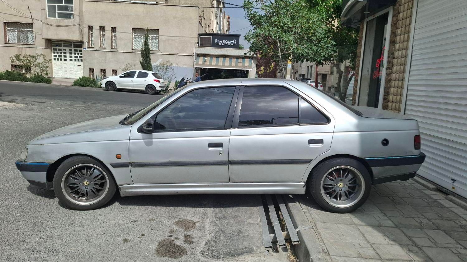 پژو 405 GLX - 1389