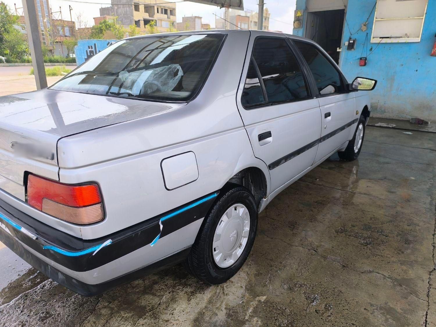 پژو 405 GLX - دوگانه سوز - 1393