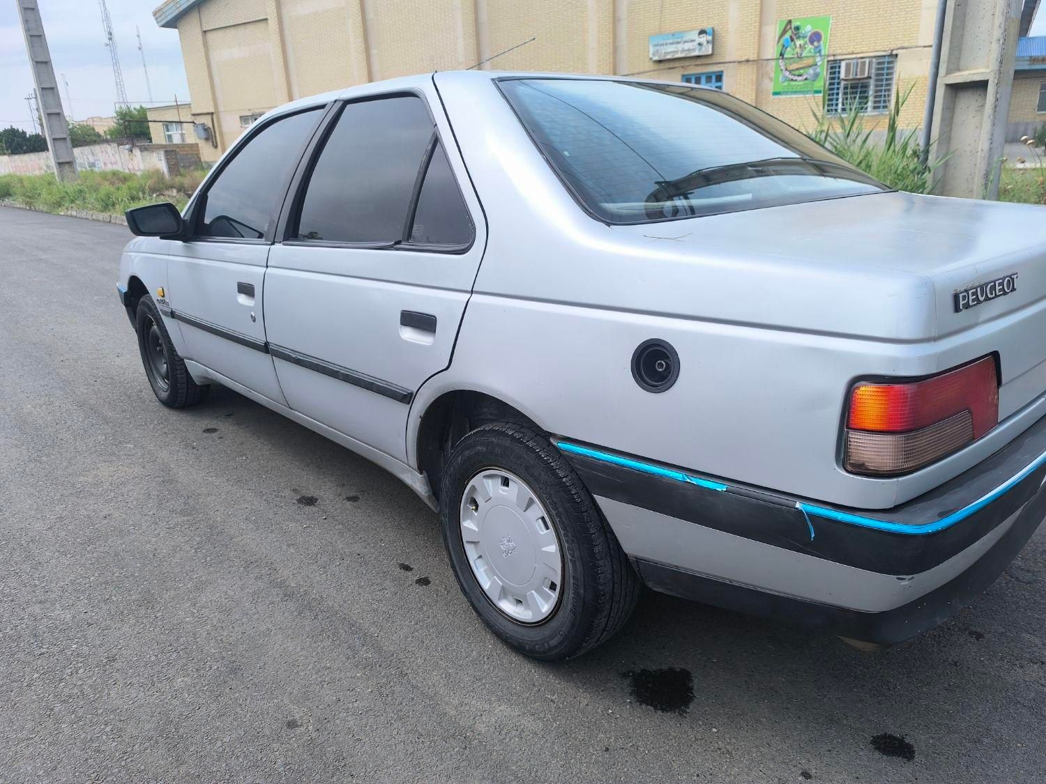 پژو 405 GLX - دوگانه سوز - 1393
