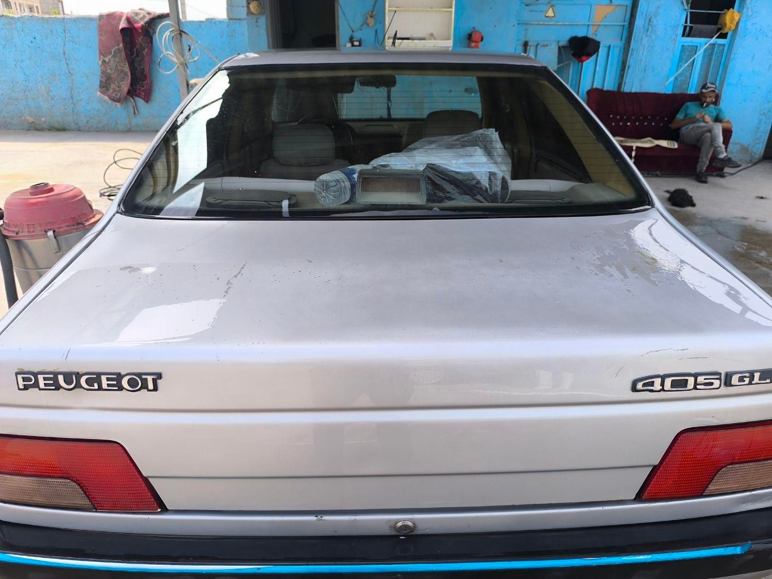 پژو 405 GLX - دوگانه سوز - 1393