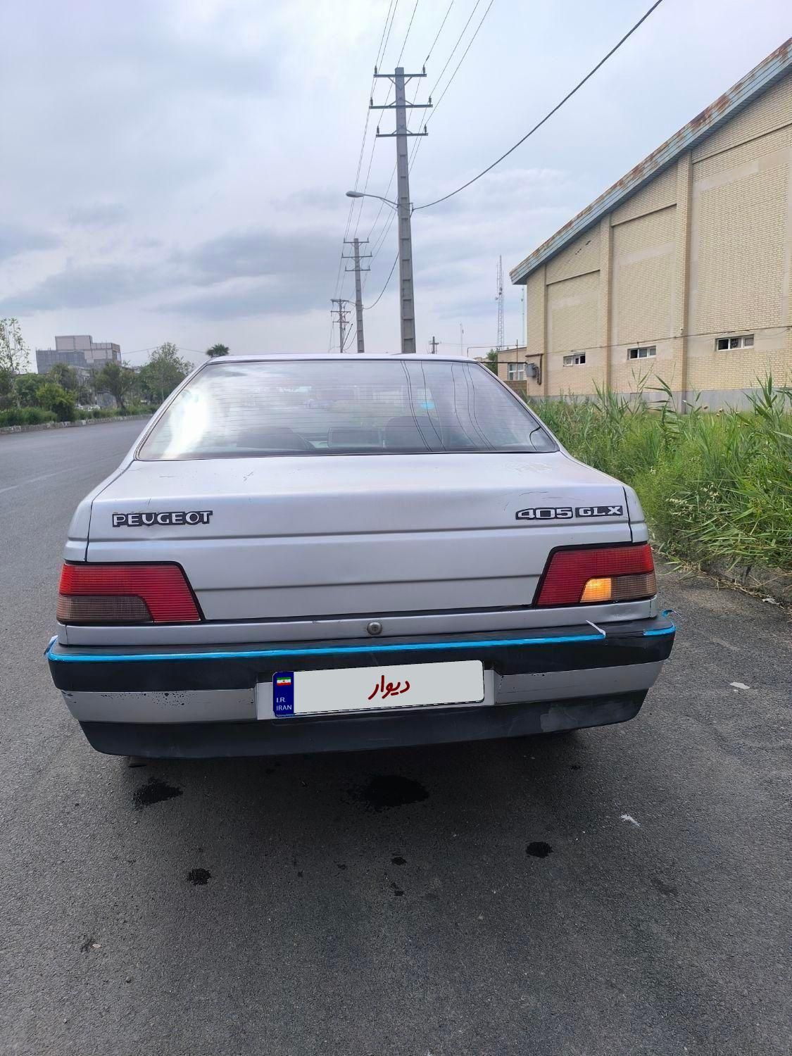 پژو 405 GLX - دوگانه سوز - 1393