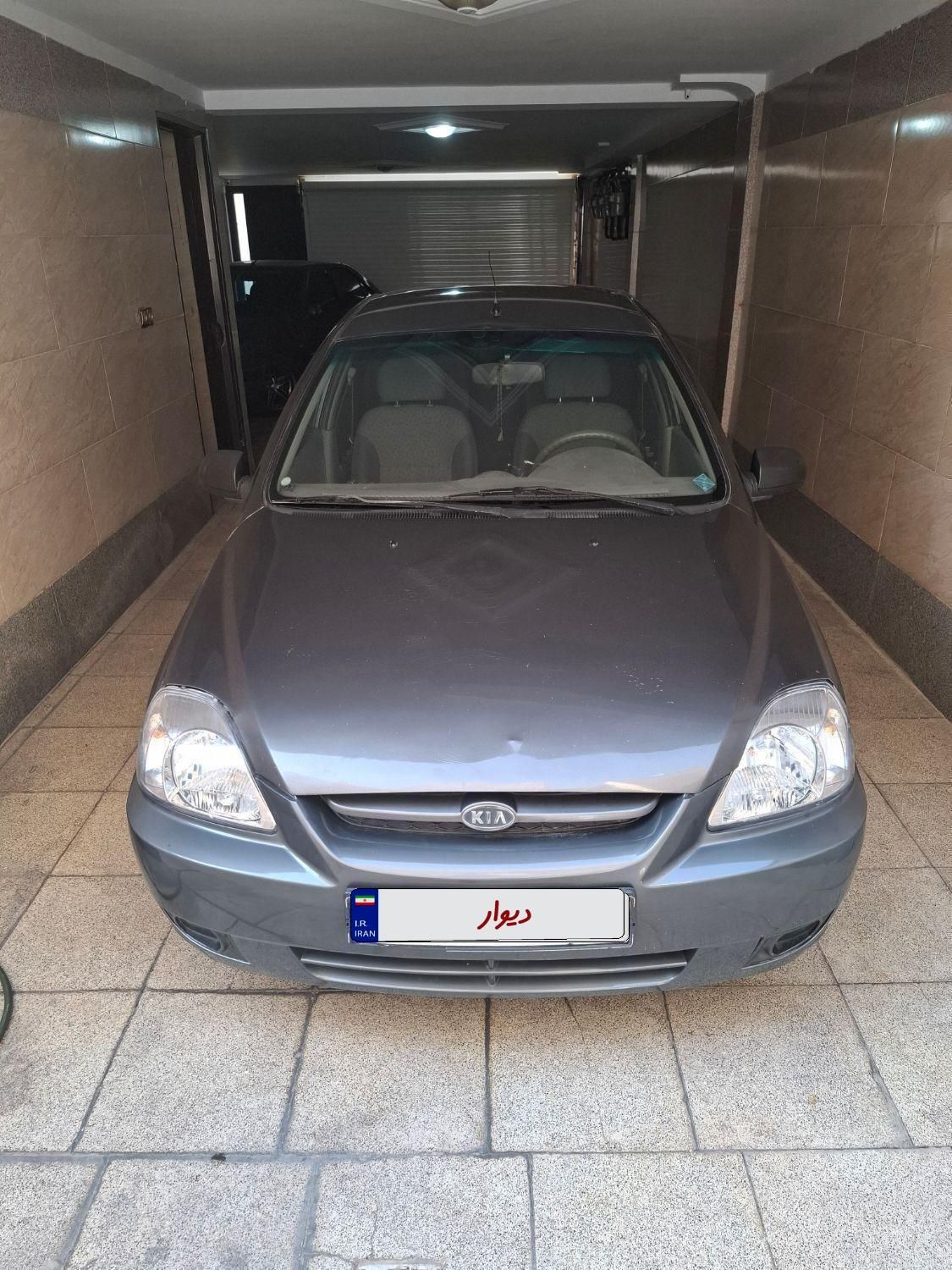کیا ریو مونتاژ دنده ای LS - 1388