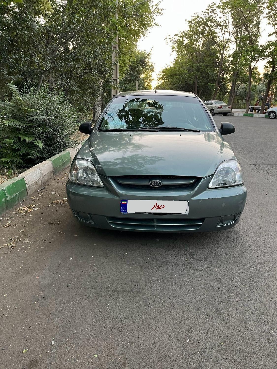 کیا ریو مونتاژ دنده ای LS - 1385