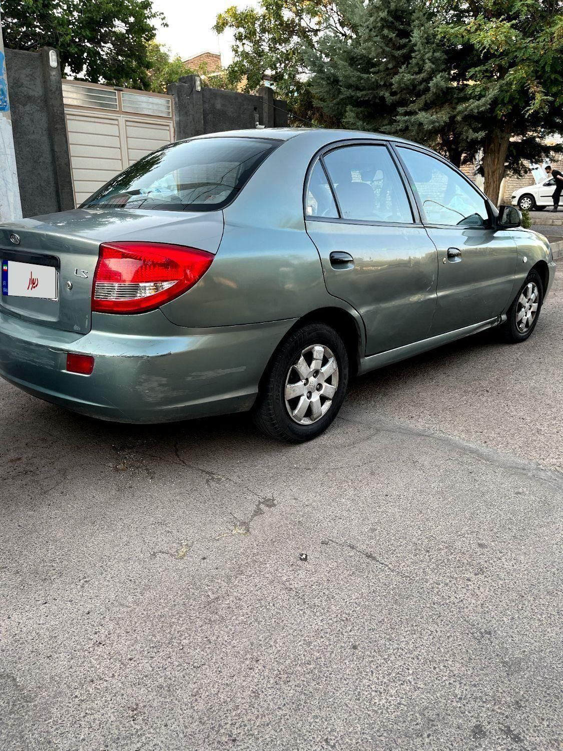کیا ریو مونتاژ دنده ای LS - 1385