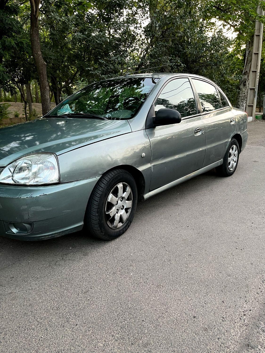کیا ریو مونتاژ دنده ای LS - 1385