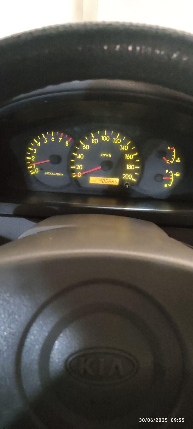 کیا ریو مونتاژ دنده ای LS - 1385