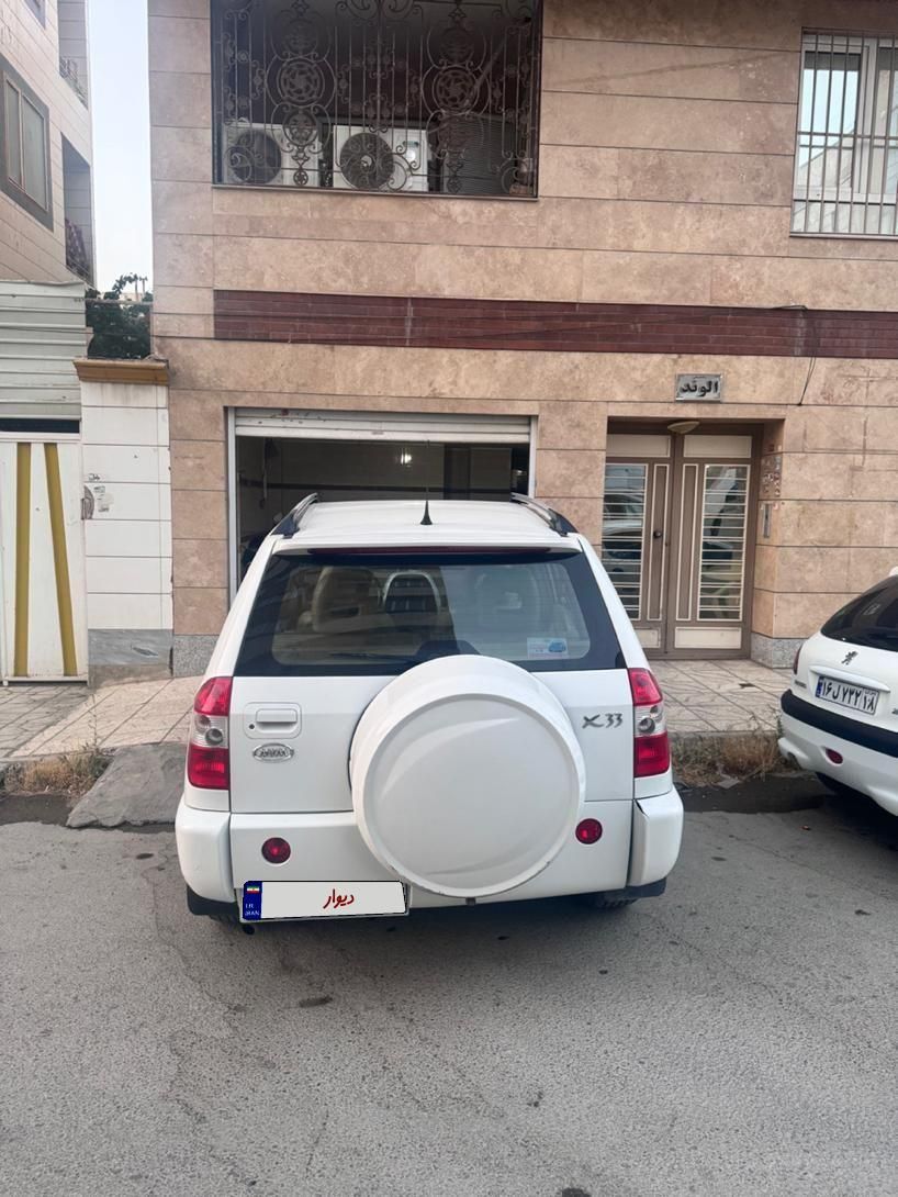 ام وی ام X33 دنده‌ای ساده - 1393