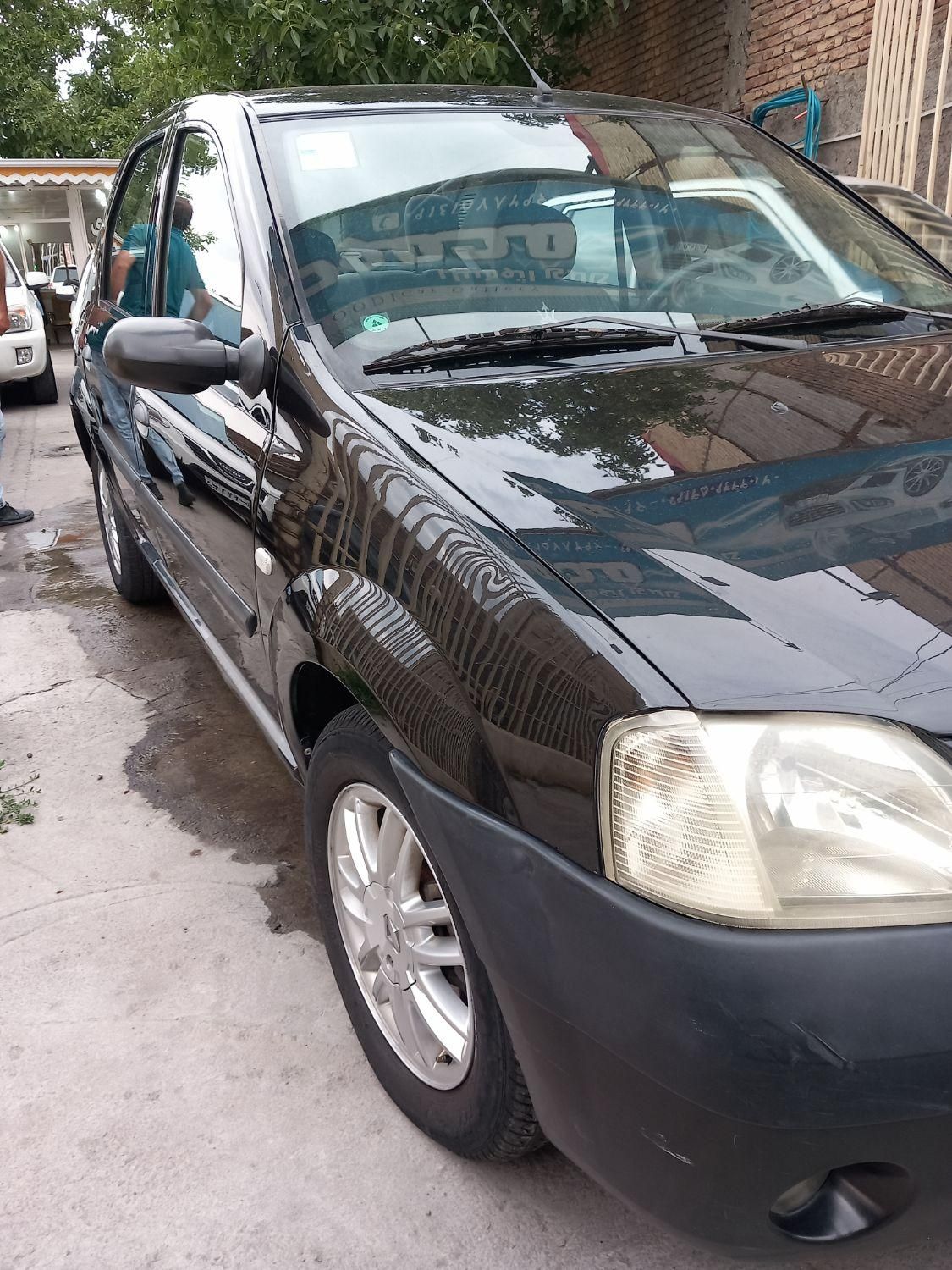 رنو پارس تندر گیربکس JHQ + مولتی مدیا - 1394