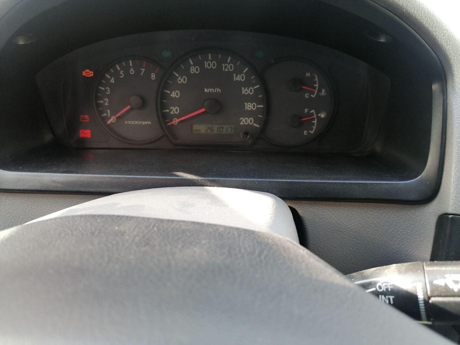 کیا ریو مونتاژ دنده ای LS - 1384