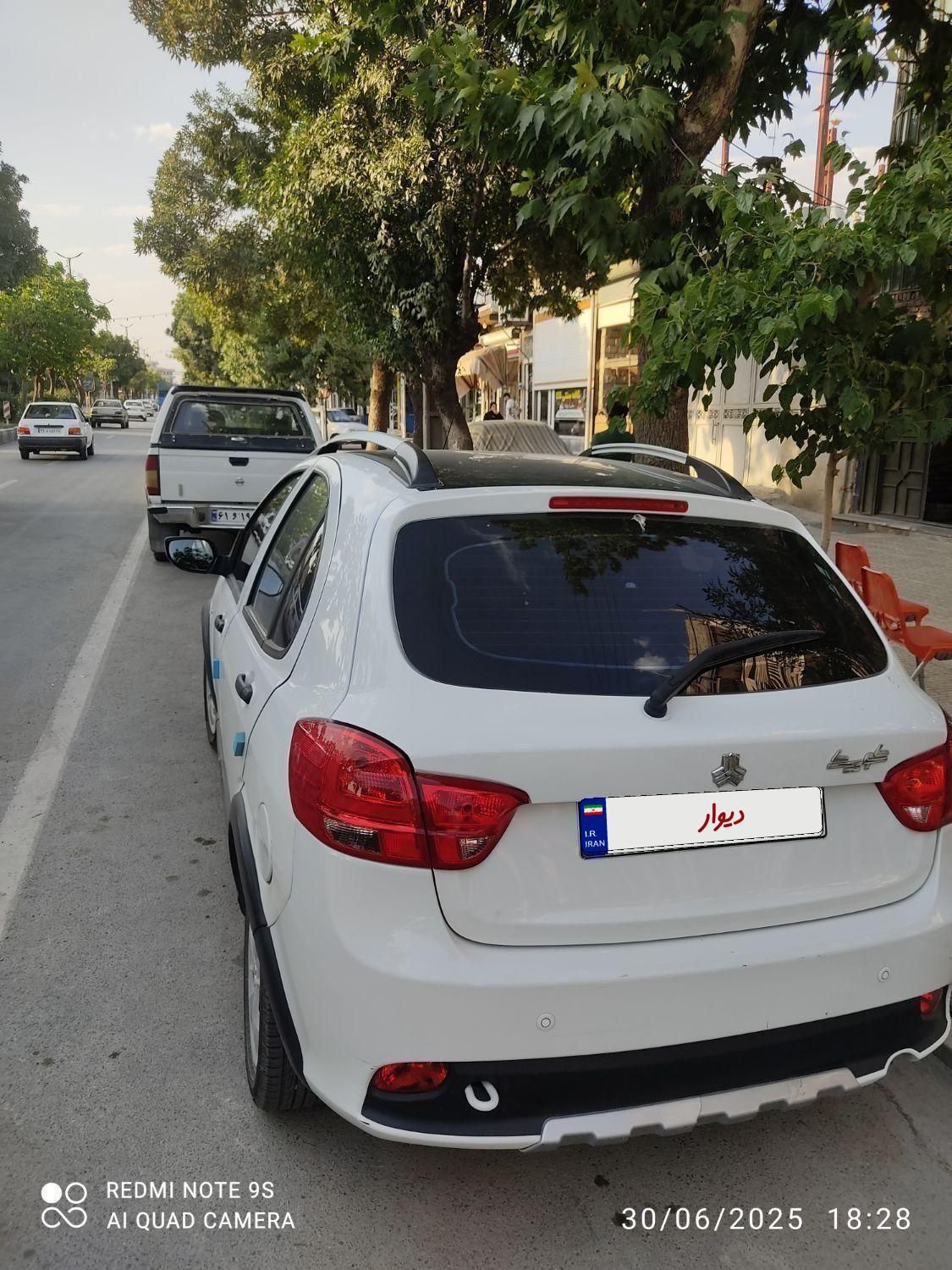 کوییک R دنده‌ای - 1402