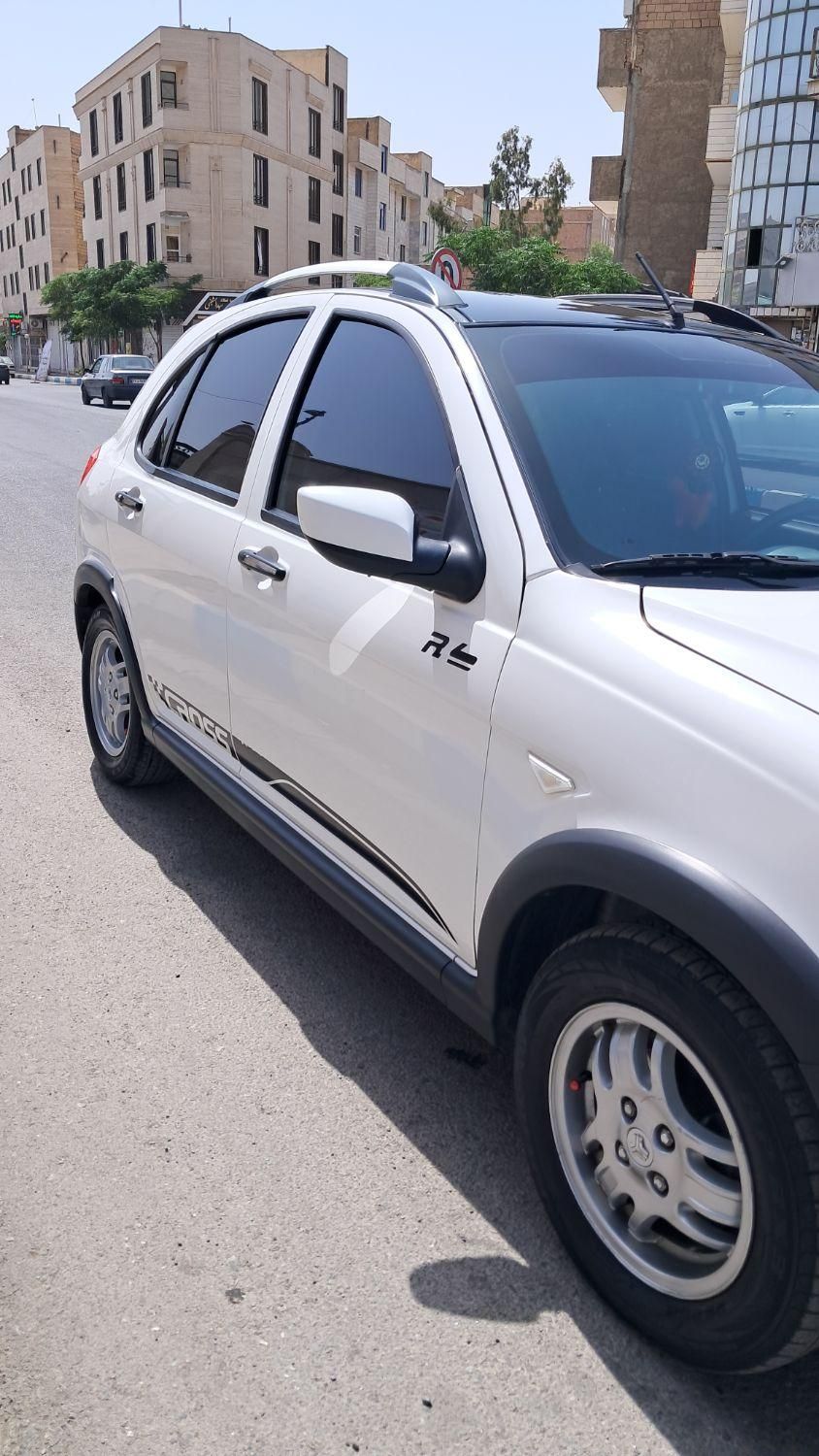 کوییک R دنده‌ای - 1400