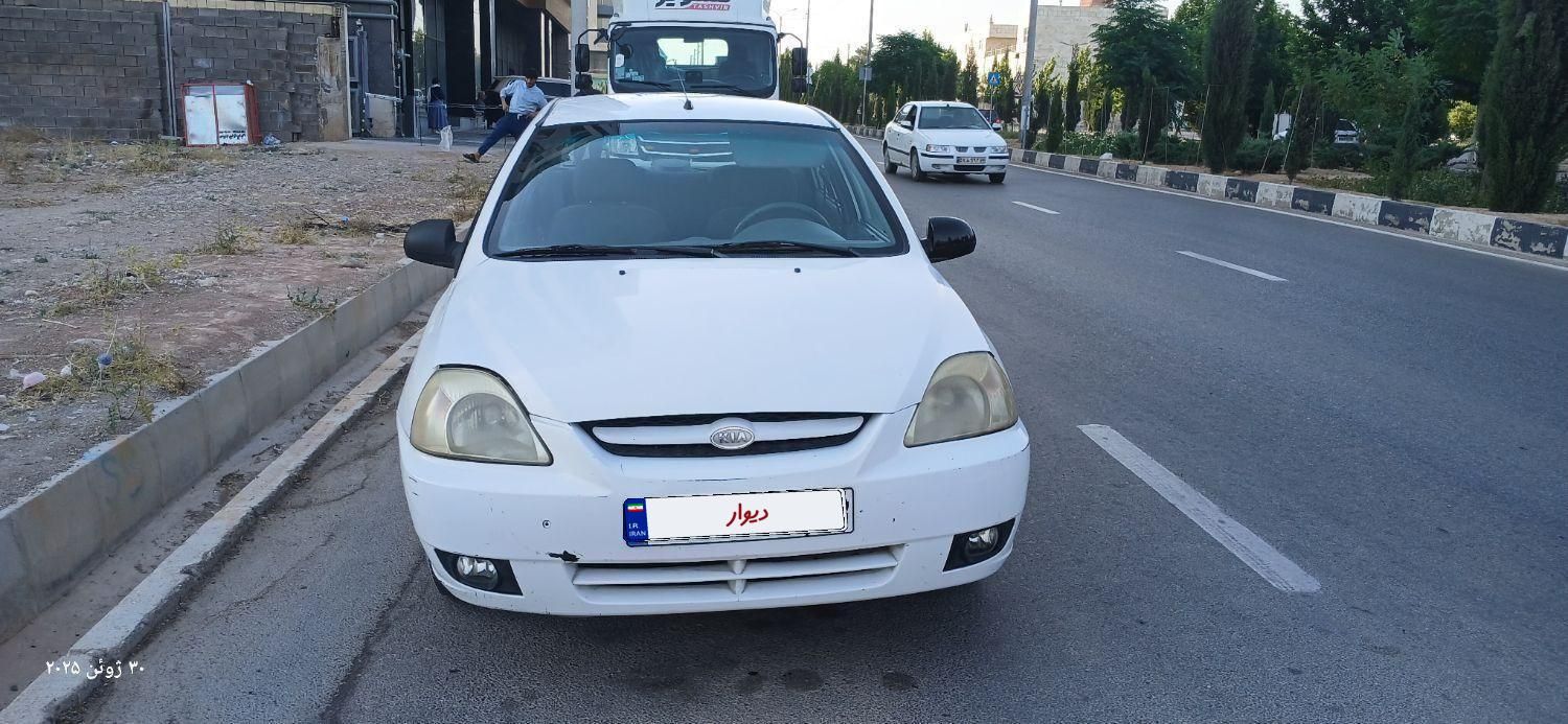 کیا ریو مونتاژ دنده ای LS - 1386