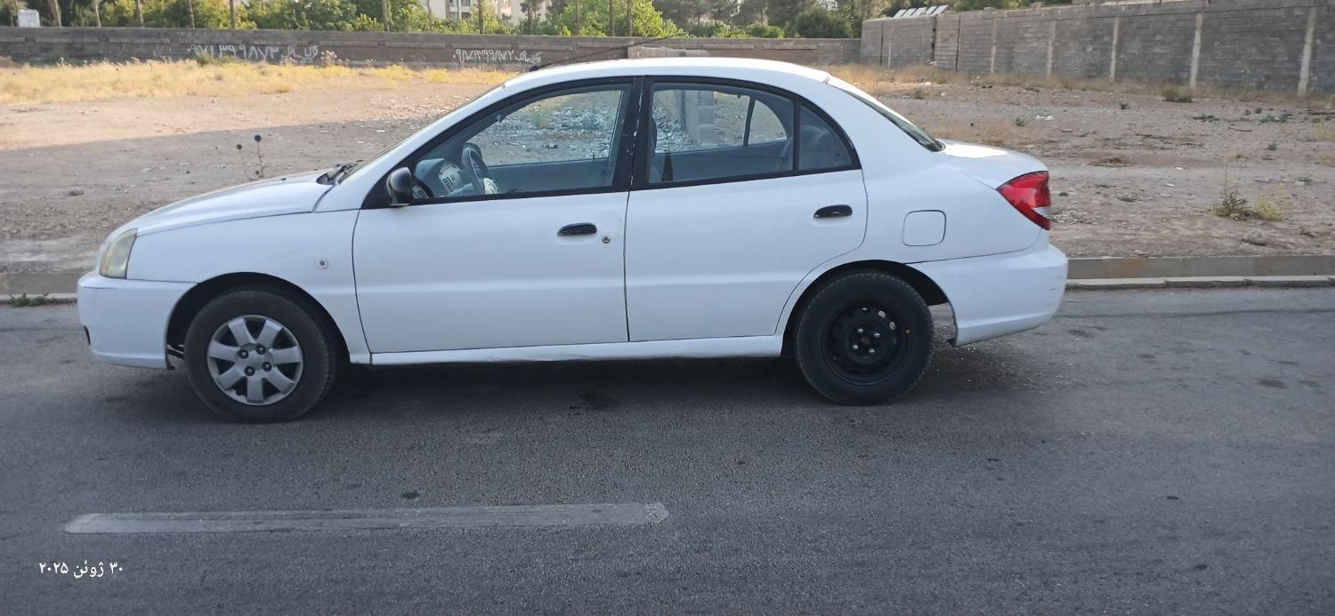 کیا ریو مونتاژ دنده ای LS - 1386