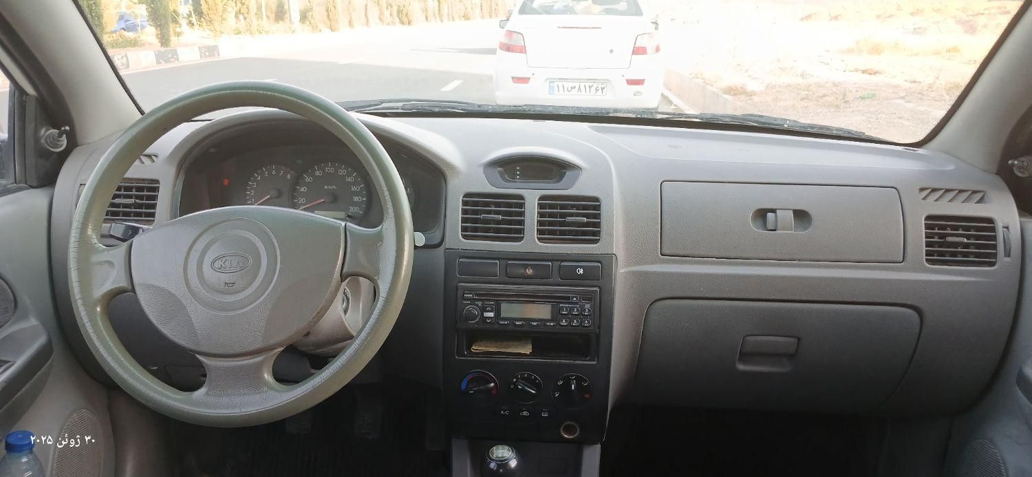 کیا ریو مونتاژ دنده ای LS - 1386