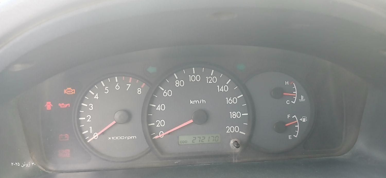کیا ریو مونتاژ دنده ای LS - 1386