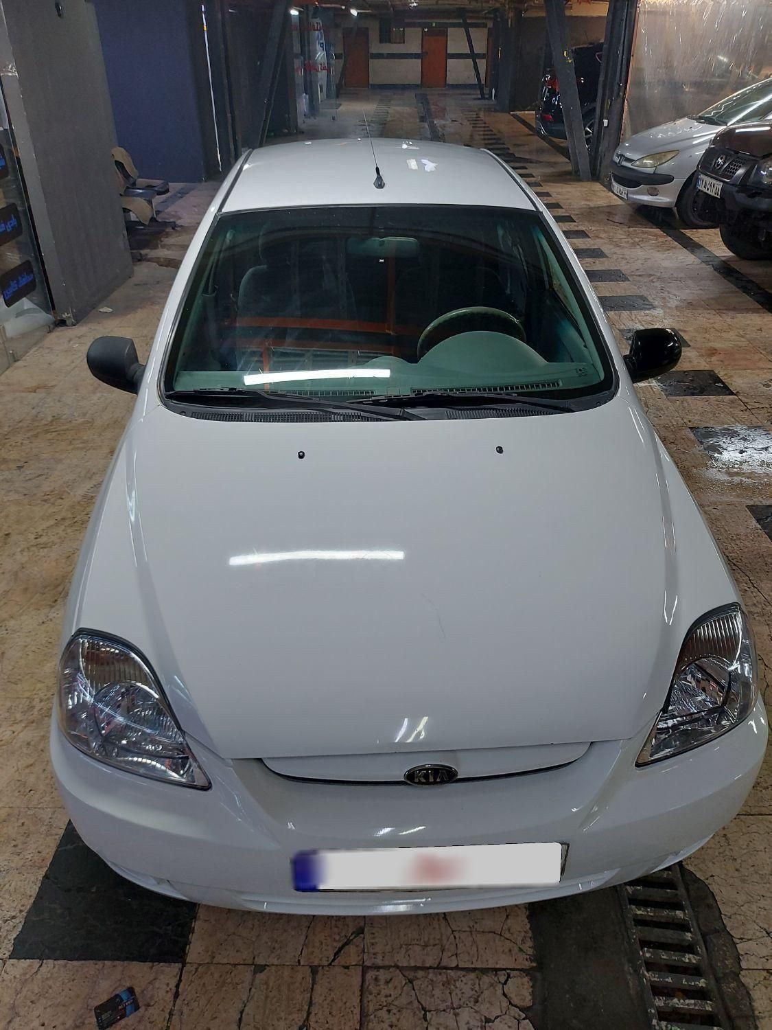 کیا ریو مونتاژ دنده ای LS - 1390