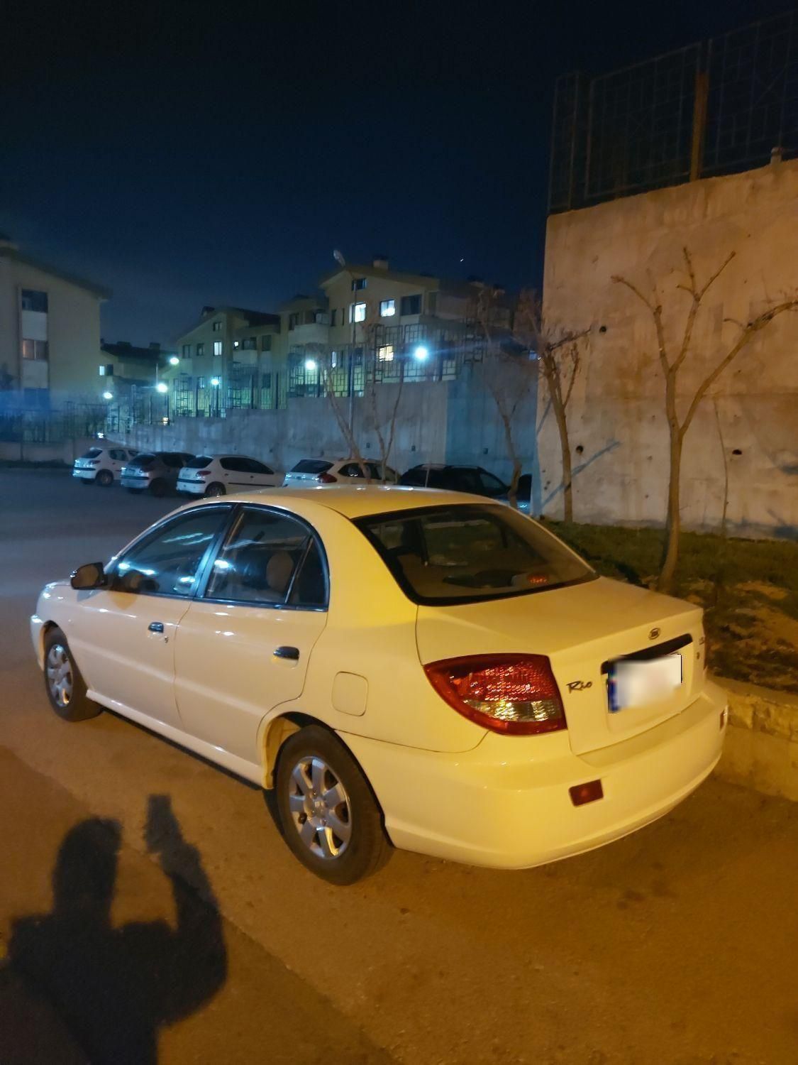 کیا ریو مونتاژ دنده ای LS - 1390