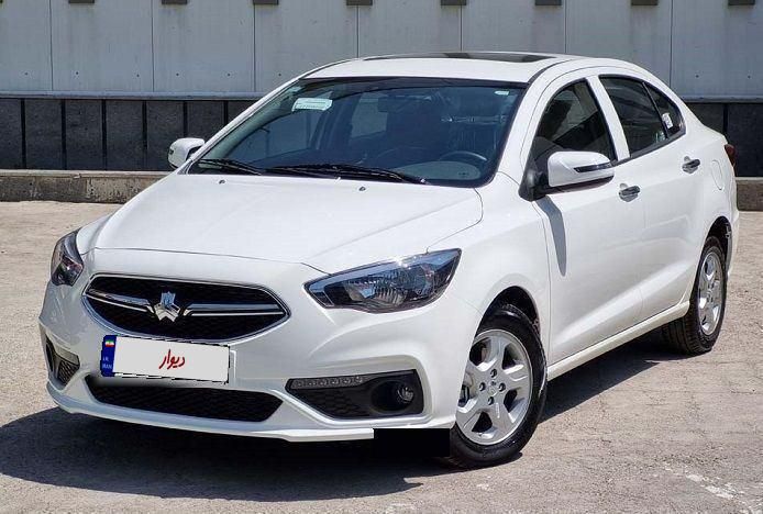 شاهین G اتوماتیک CVT - 1404