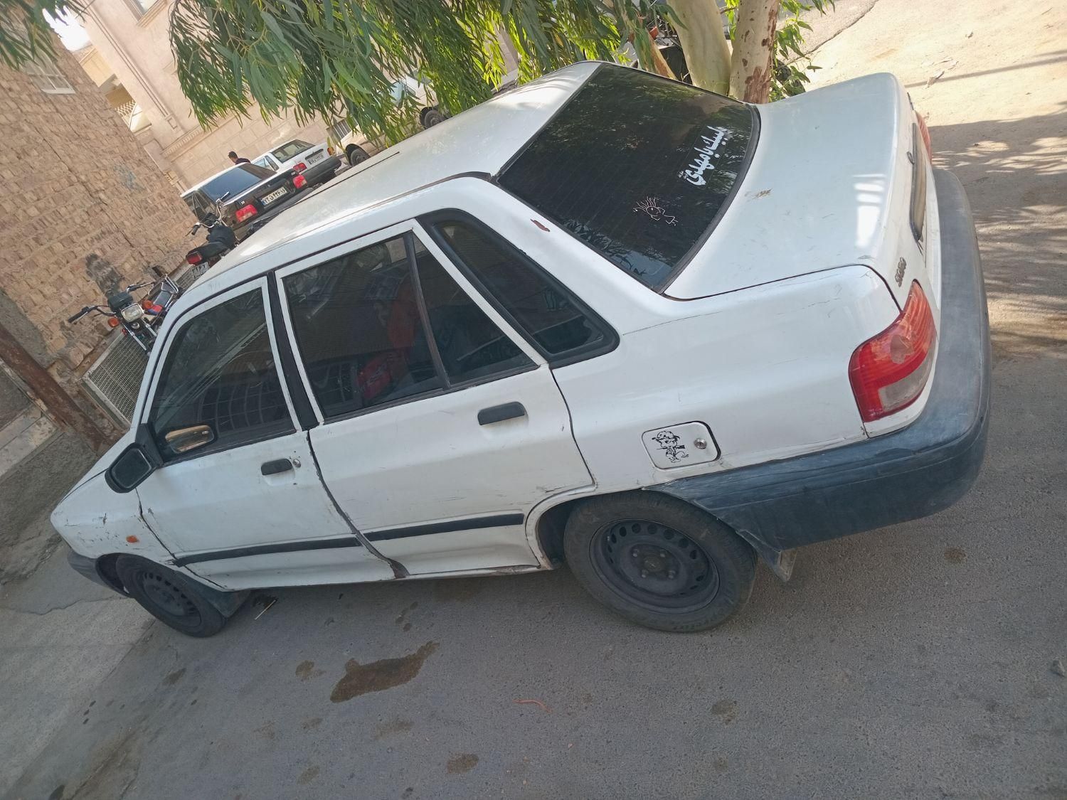 پراید صبا بنزینی - 1383