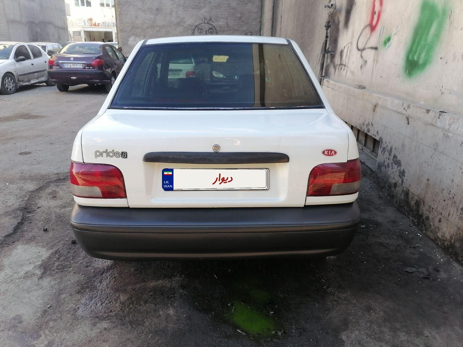 پراید صبا بنزینی - 1379