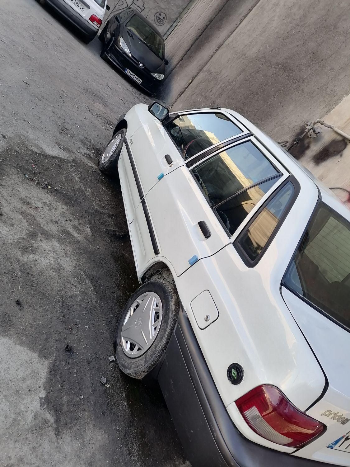 پراید صبا بنزینی - 1379