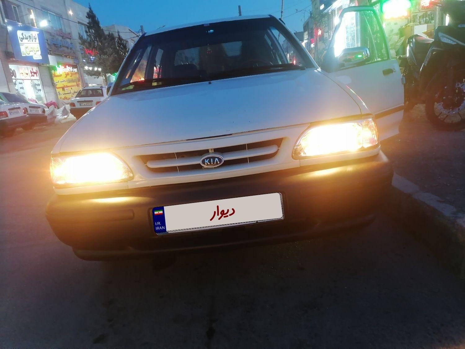 پراید صبا بنزینی - 1379