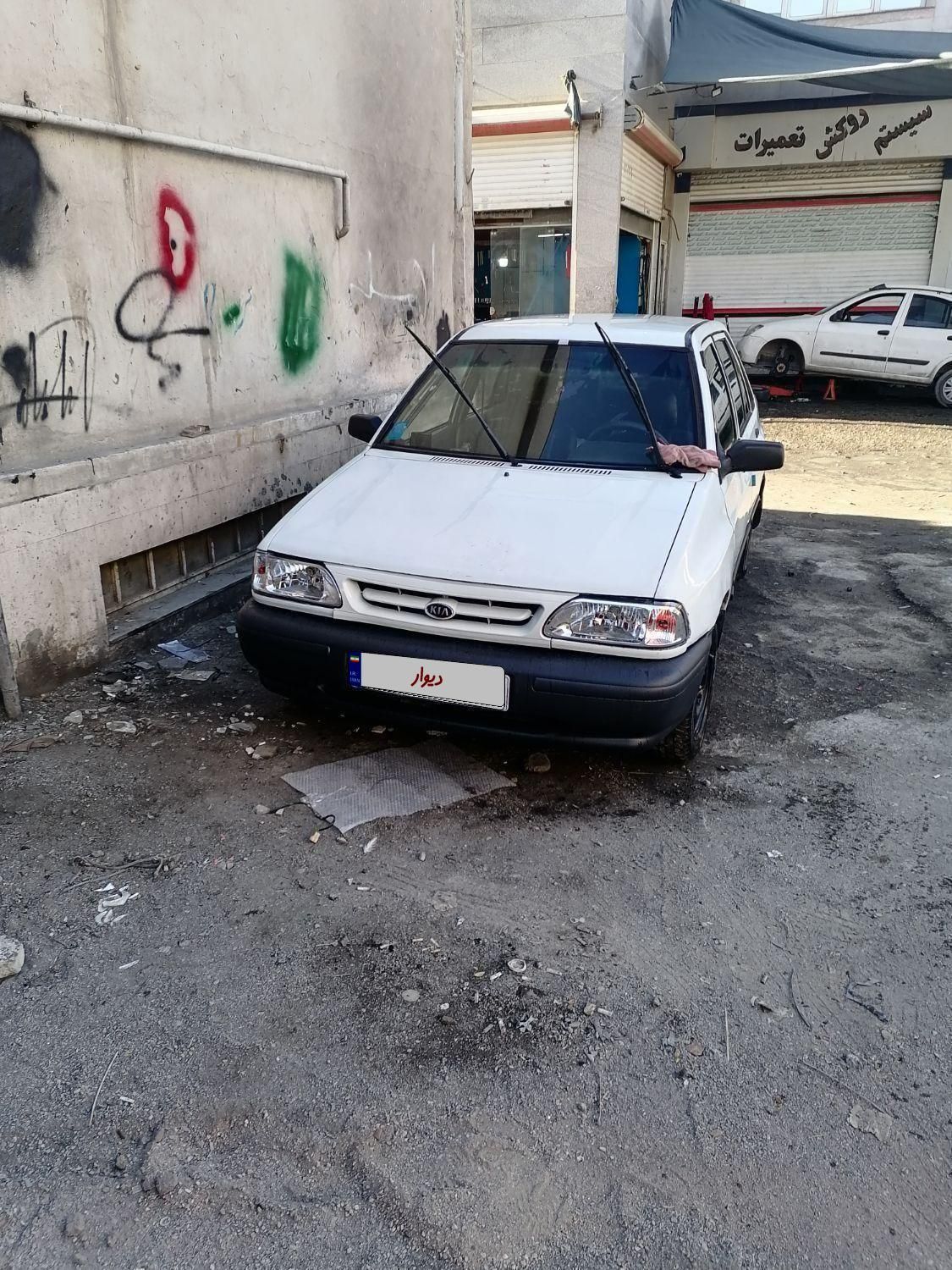پراید صبا بنزینی - 1379