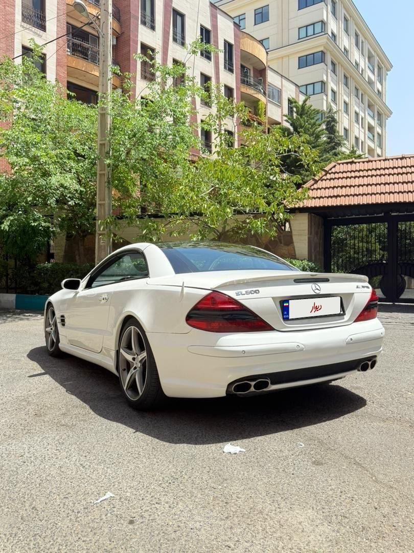 بنز SL 350 - 2007
