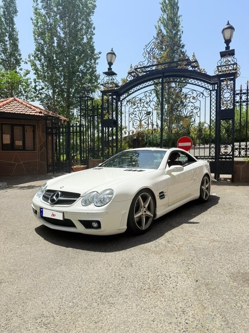 بنز SL 350 - 2007