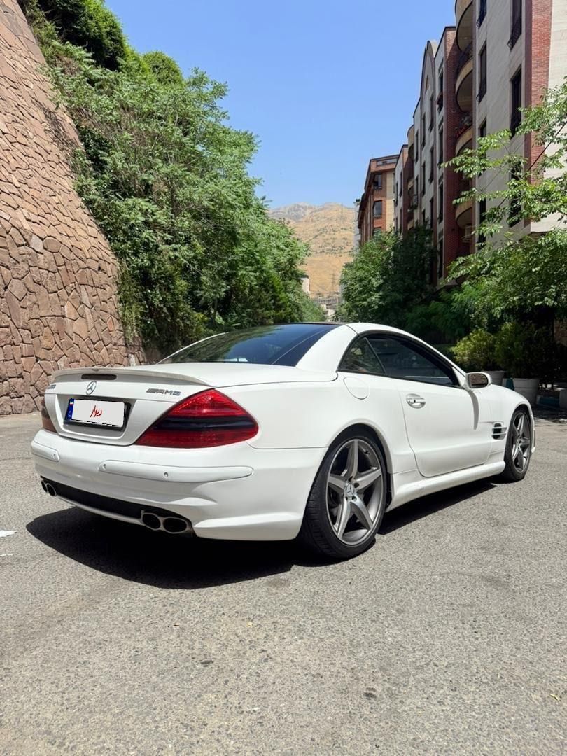 بنز SL 350 - 2007