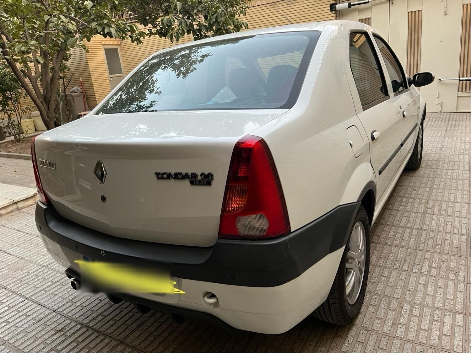 رنو تندر 90 اتوماتیک - 1396