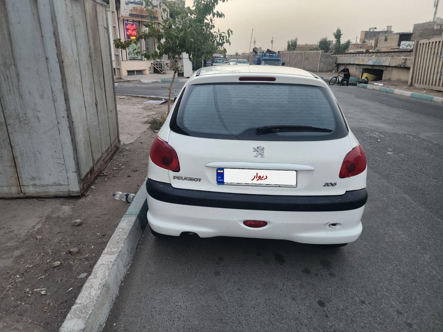 پژو 206 تیپ 2 - 1387