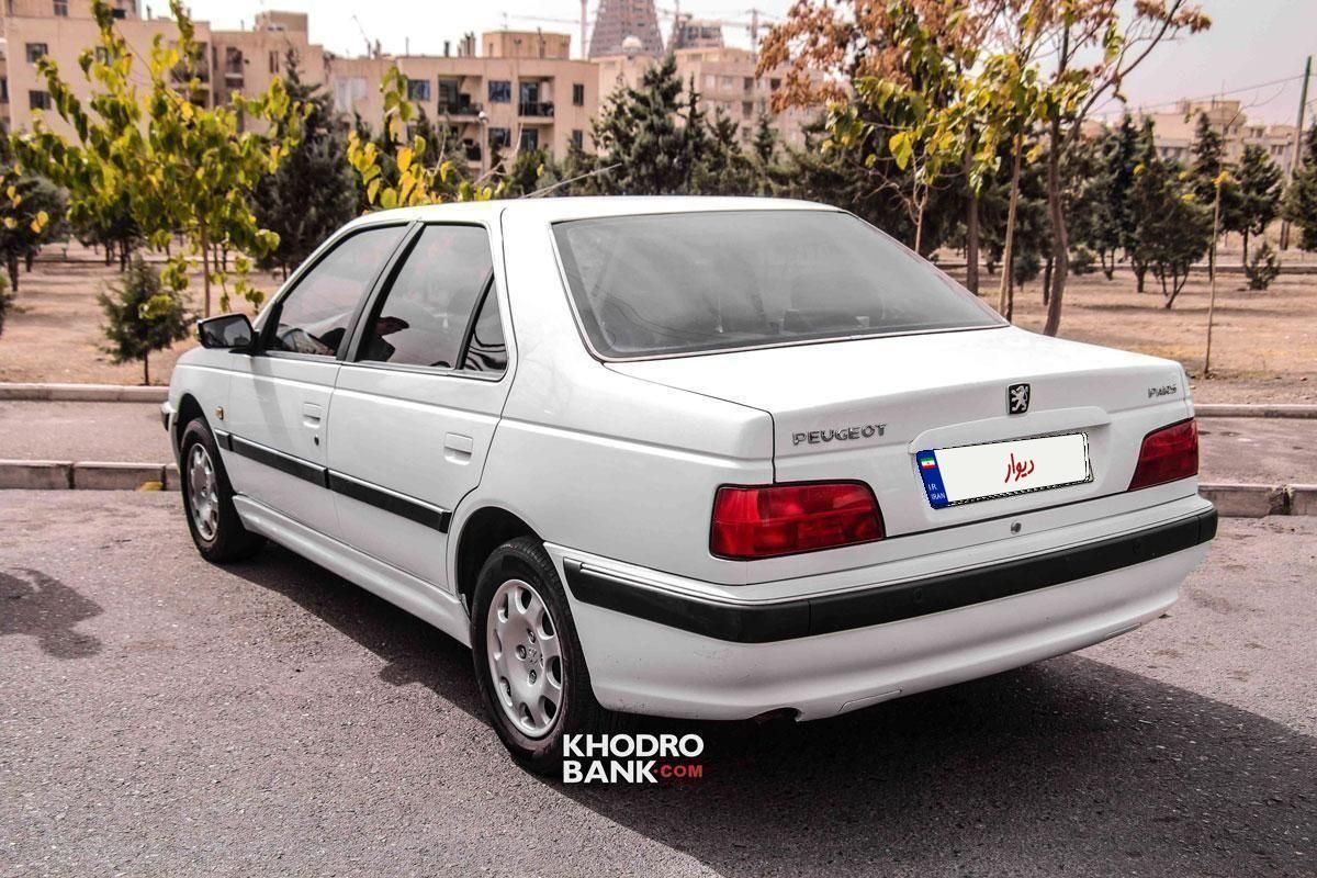 پژو پارس LX - 1400