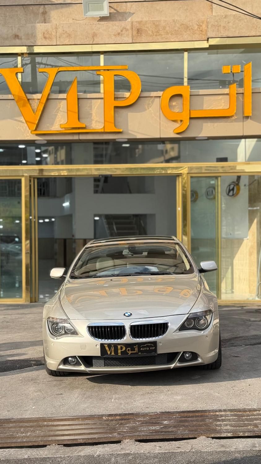 ب ام و سری 6 کوپه 630i - 2005
