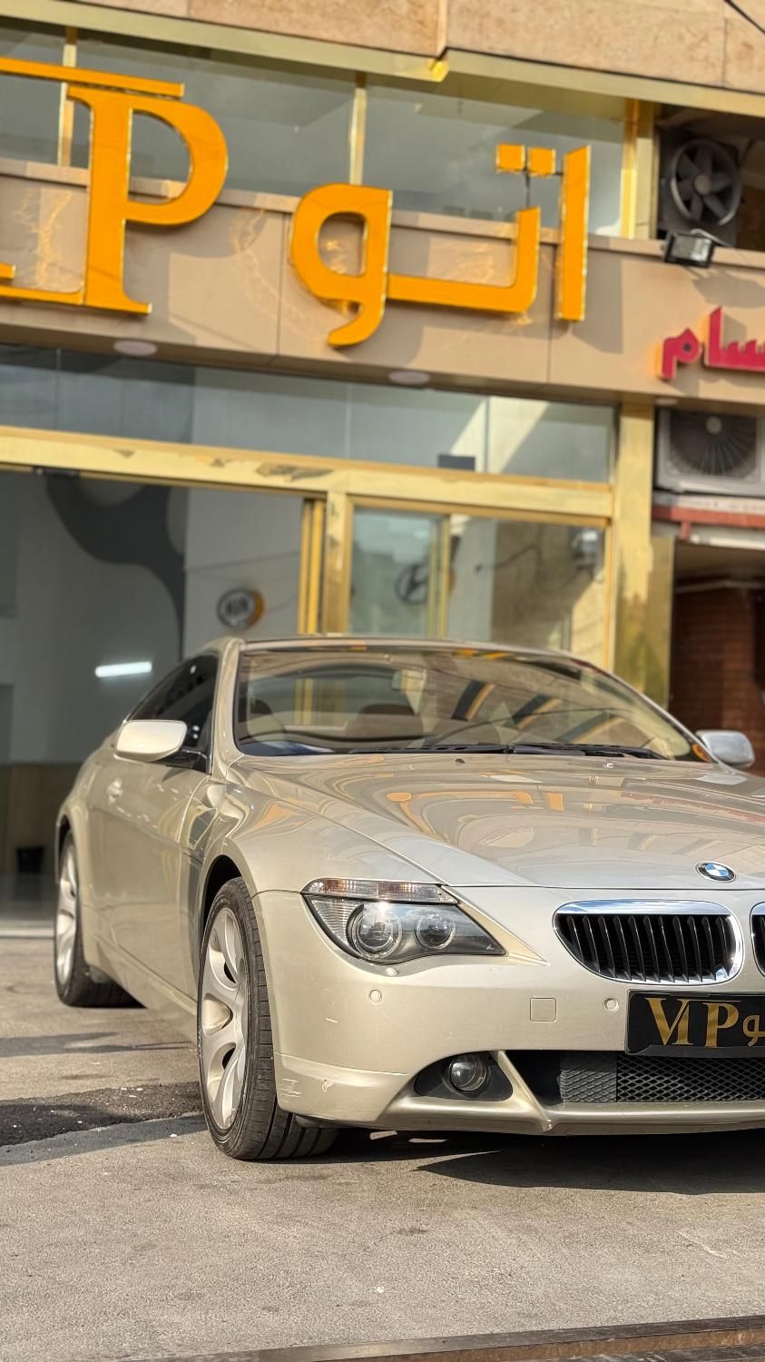 ب ام و سری 6 کوپه 630i - 2005