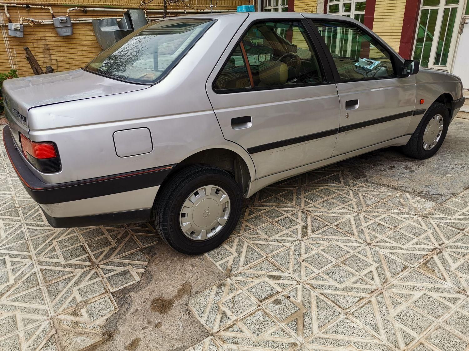 پژو 405 GLX - دوگانه سوز - 1386