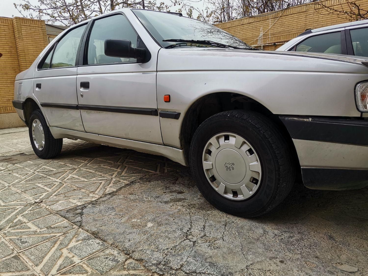 پژو 405 GLX - دوگانه سوز - 1386