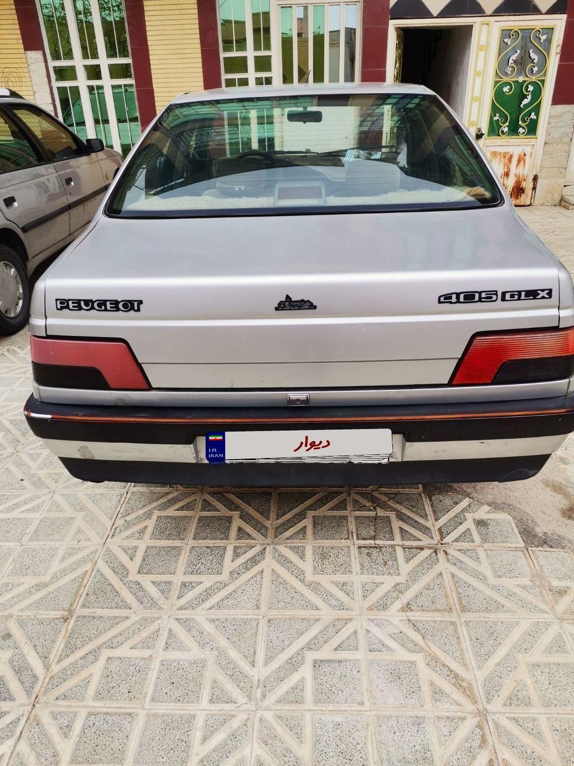 پژو 405 GLX - دوگانه سوز - 1386