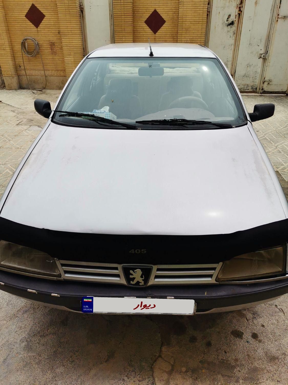 پژو 405 GLX - دوگانه سوز - 1386