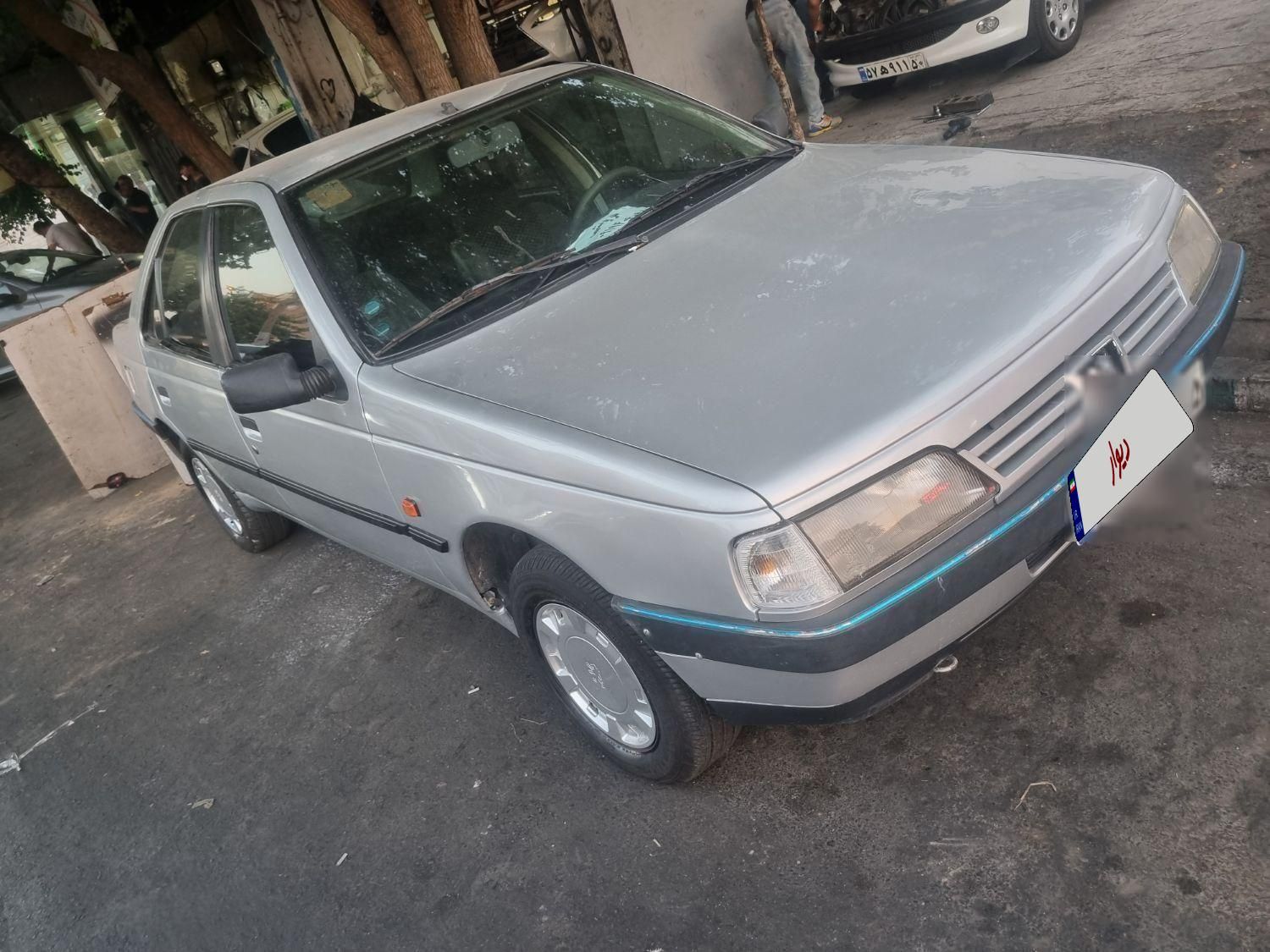پژو 405 GLX - 1389