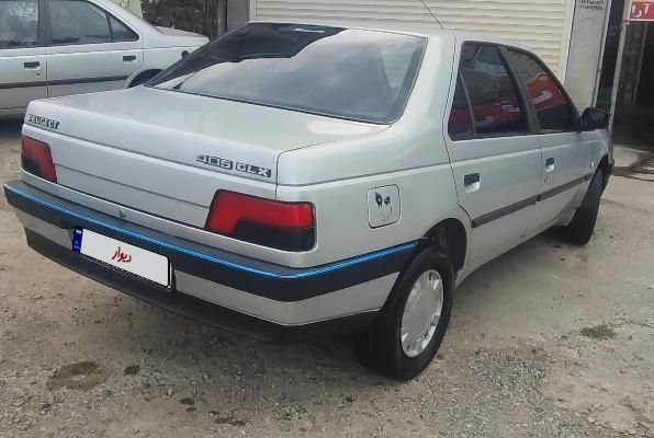 پژو 405 GLX - 1393
