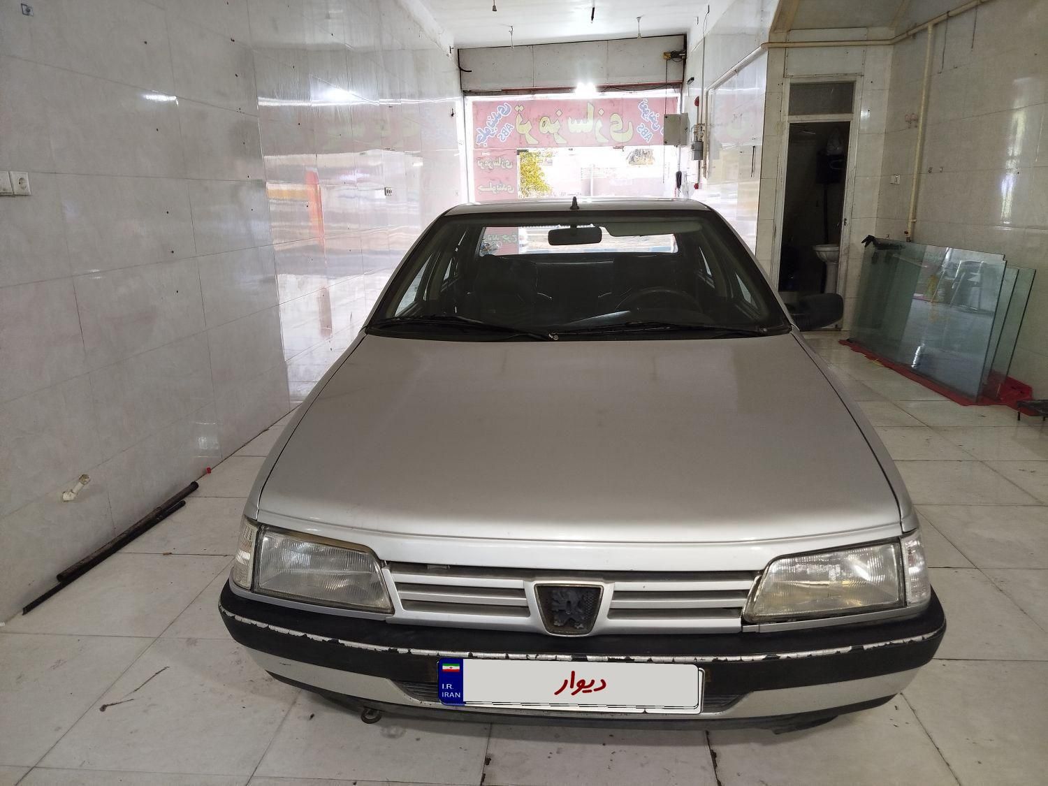 پژو 405 GLX - دوگانه سوز - 1388