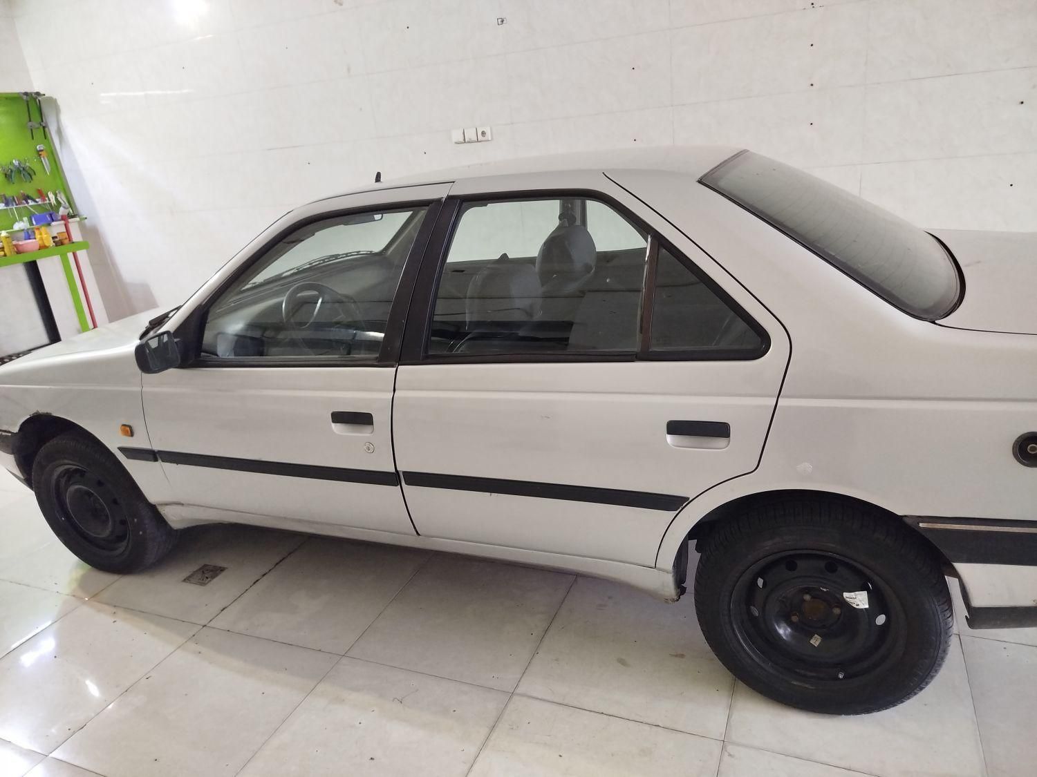 پژو 405 GLX - دوگانه سوز - 1388