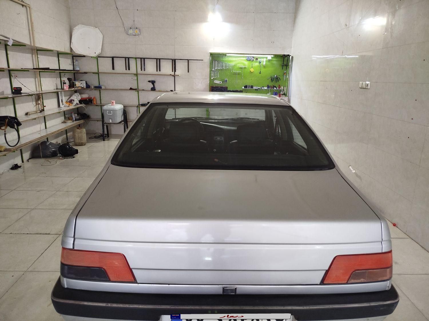 پژو 405 GLX - دوگانه سوز - 1388
