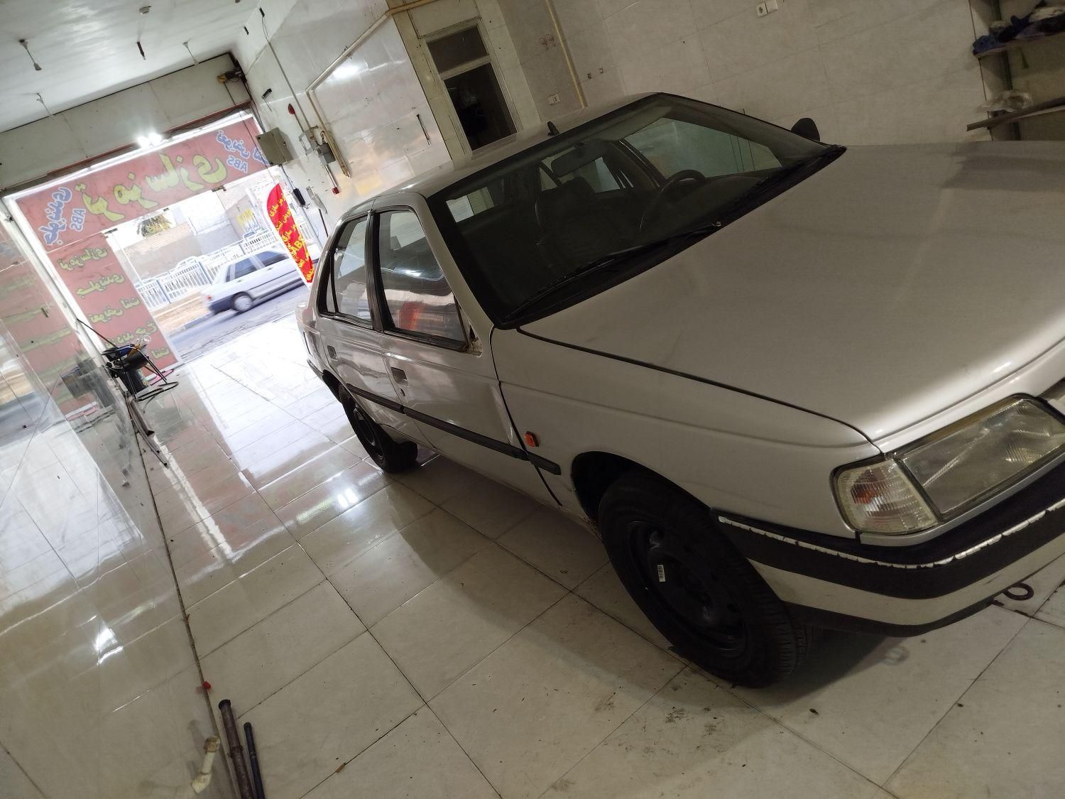 پژو 405 GLX - دوگانه سوز - 1388