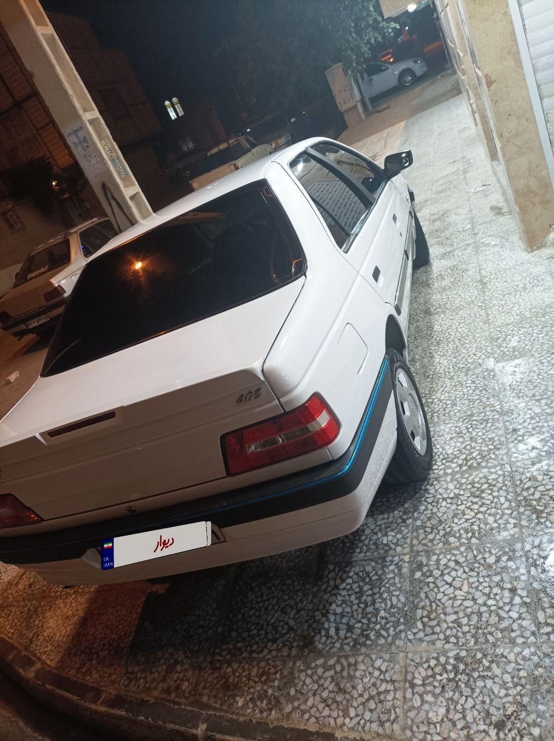 پژو 405 GLX - 1398