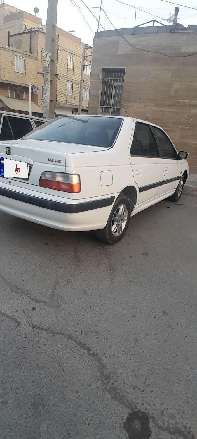 پژو پارس سال - 1395